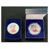 1999 & 2000 Silver Eagle Coins