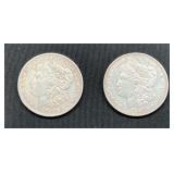 1921 Morgan Silver Dollars