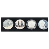 One Ounce Silver Rounds