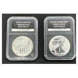 2013 Silver Eagle Coins
