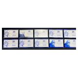 1999-2003 U.S. Coin Sets