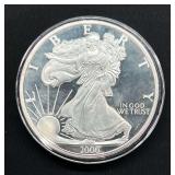 2000 Half Pound Silver Coin