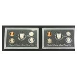 1996 United States Mint Silver Proof Set