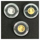 Platinum & Gold Coins
