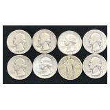 Silver Quarters