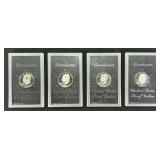 1971-1972 Eisenhower U.S. Proof Dollars
