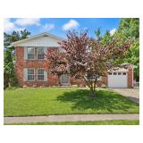 New Albany 1.5 Story Brick Home Real Estate Online Only Auction