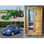 Seacat Estate (Vehicles, JD Tractor, & Antiques) Online Only Auction