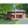 Corydon A-Frame Home on Wooded Lot Real Estate Online Only Auction