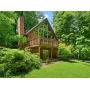 Corydon A-Frame Home on Wooded Lot Real Estate Online Only Auction