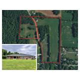59+ Ac Harrison Co (Corydon) QUALITY Brick Home ABSOLUTE Online Auction