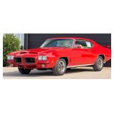 1972 Pontiac GTO Coupe