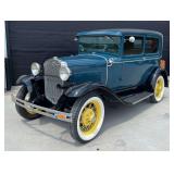 1931 Ford Model A Tudor Sedan