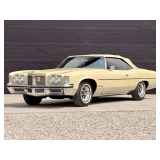 1972 Pontiac Grand Ville Convertible - Pontiac Nationals Award Winner