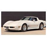 1981 Chevrolet Corvette Coupe