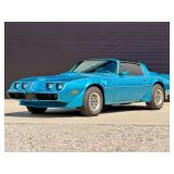 1979 Pontiac Firebird Trans Am W72 400 4-Speed WS6 Survivor