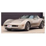 1982 Chevrolet Corvette Collector Edition Coupe