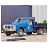 1984 GMC Sierra K3500 4x4 Dump Truck