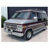 1987 Chevrolet G20 Kustom Koncepts Conversion Van