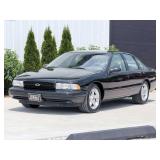 1996 Chevy Impala SS Sedan