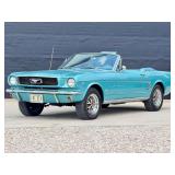 1966 Ford Mustang Convertible