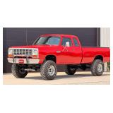 1981 Dodge W200 Club Cab 4x4 Truck
