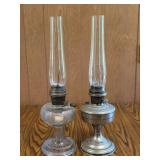 Vintage Aladdin Oil Lamps