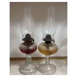 Early Oil Lamps