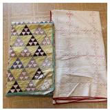Vintage Handmade Quilts Made By Kate Swarens or Pauleen Davis