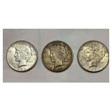 1922 Morgan Silver Dollars