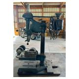 Vintage Craftsman Table Mounted Drill Press