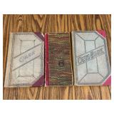 Vintage Farm Ledgers