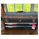 Craftsman Toolbox with Craftsman Tools