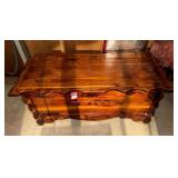 Vintage Cedar Blanket Chest