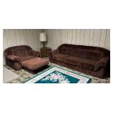 Vintage Living Room Suite