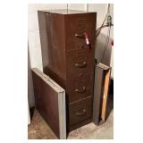 Table, Chair & File Cabinet