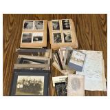 Vintage Photo Album & Tin Type Photos