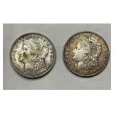 1921 Morgan Silver Dollars