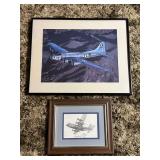 Military Aircraft Framed Prints