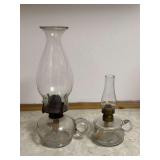 Early Oil Lamps