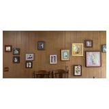 Framed Artwork & Wall Displays