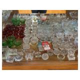 Early Glass & Salt Dip Collection