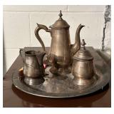 Silverplate Service Set