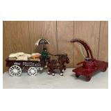 Cast Iron Toys