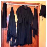 Civil War Era Mourning Dress & Related Items