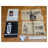 1960 & 1961 Indiana University Yearbooks & Memorabilia