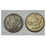 1921-S Morgan Silver Dollars