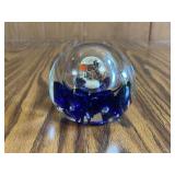 Joe Zimmerman Lousiville-New Albany-Coryon Railroad Commemorative Paperweight