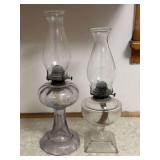 Early Oil Lamps