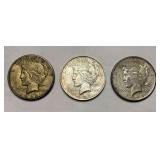 1922-1924 Morgan Silver Dollars
